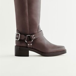 Reformation Francesca Moto Boot